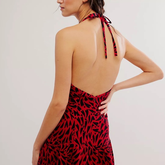 Free People Cecil Mini Dress *NWOT - Picture 2 of 4